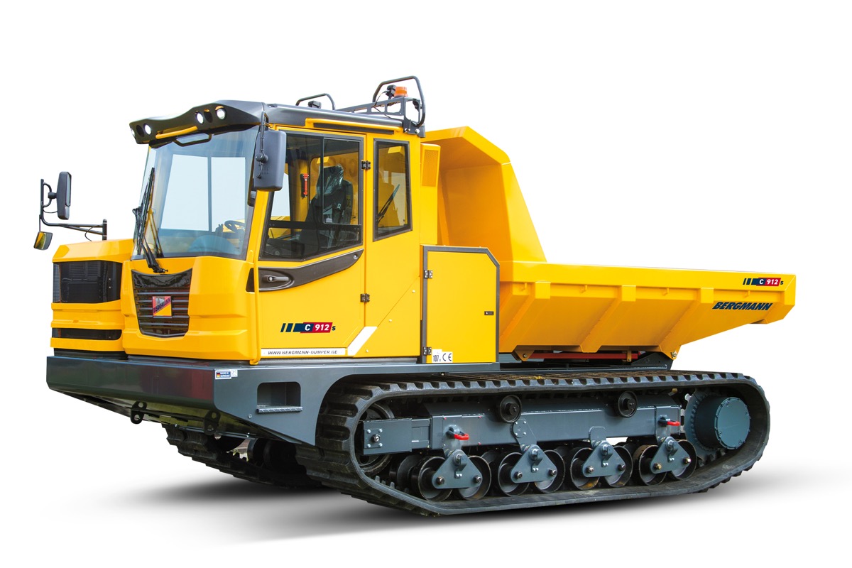 Bergmann Maschinenbau GmbH & Co. KG — Německý výrobce dumperů — zakázková výroba ocelových dílů