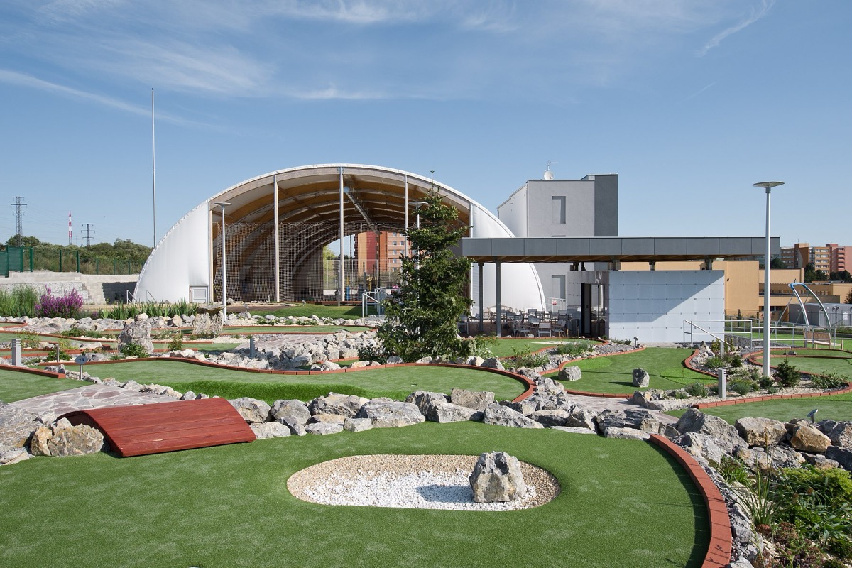 KAJA project a.s. — Stavební realizace — Pelhřimov